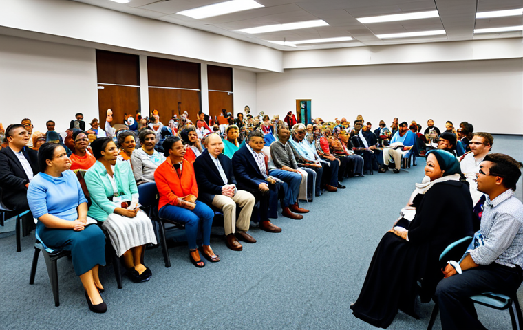 **

"A bustling community meeting in a modern community center, fully clothed attendees actively participating in discussions about urban development projects, appropriate content, safe for work, perfect anatomy, natural proportions, professional, bright lighting, showcasing diverse community members, modest clothing, family-friendly atmosphere."

**