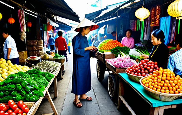 도시 재생과 워커블 시티 디자인 - Street cafe scene**

A bustling street scene in Ho Chi Minh City. Patrons are seated at sidewalk caf...